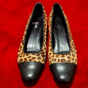 Vaneli dyed calf leather